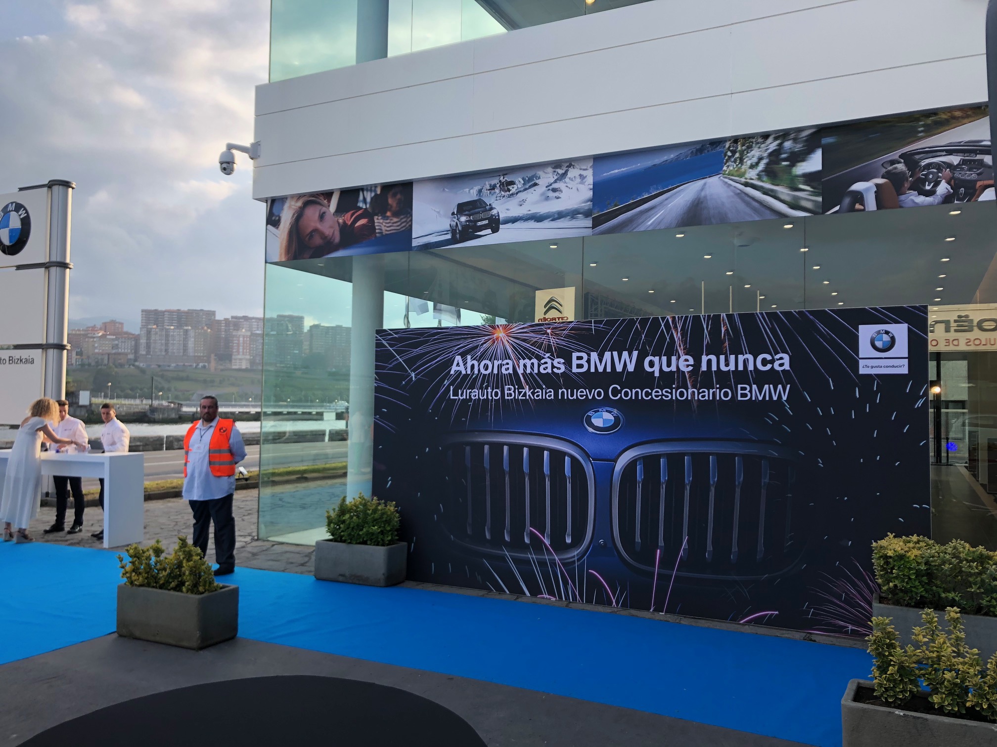 Inaguración BMW - LURAUTO, Bilbao