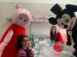 Suman colaborando con Iberocio en el Hospital Materno Infantil de Badajoz