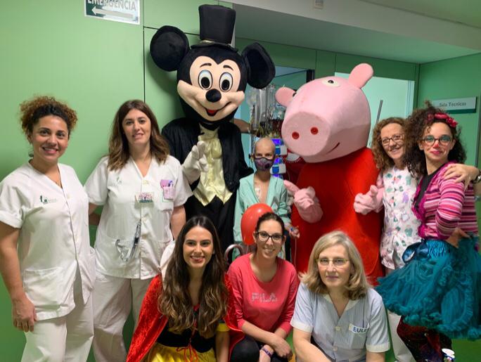 Suman colaborando con Iberocio en el Hospital Materno Infantil de Badajoz