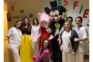 Suman colaborando con Iberocio en el Hospital Materno Infantil de Badajoz
