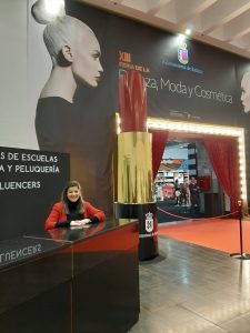 Suman en la feria de Belleza, Moda y Cosmética de Badajoz.